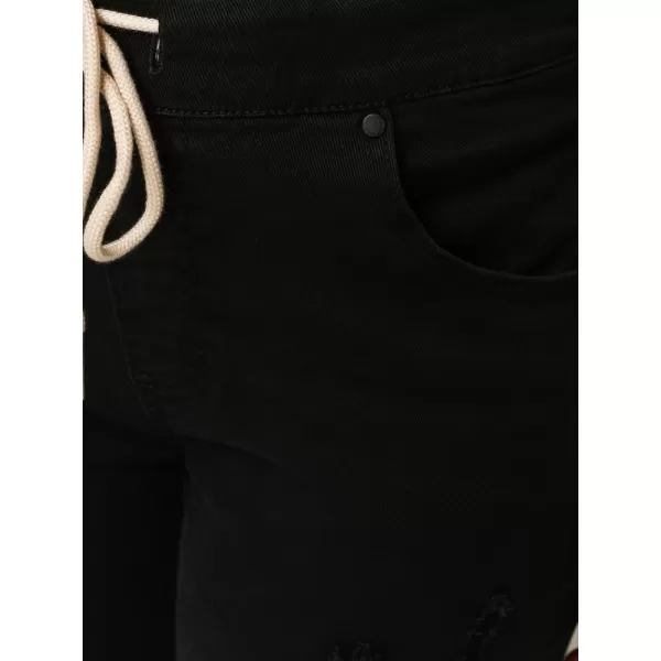  Damenhosen DSTREET UY2857 SCHWARZ 