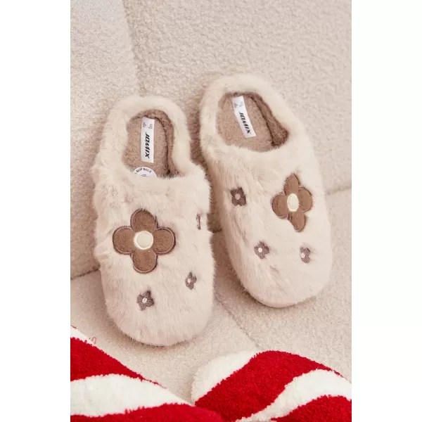  Damenhausschuhe BOTO SELINNE 40755 BEIGE 