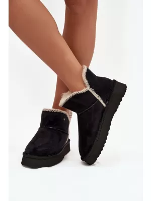 Schneemänner für Frauen WRANGLER 20253093.25Y SCHWARZ