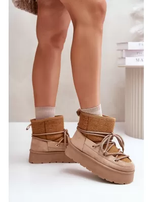 Schneemänner für Frauen BOTO MAVORA 34284 KHAKI