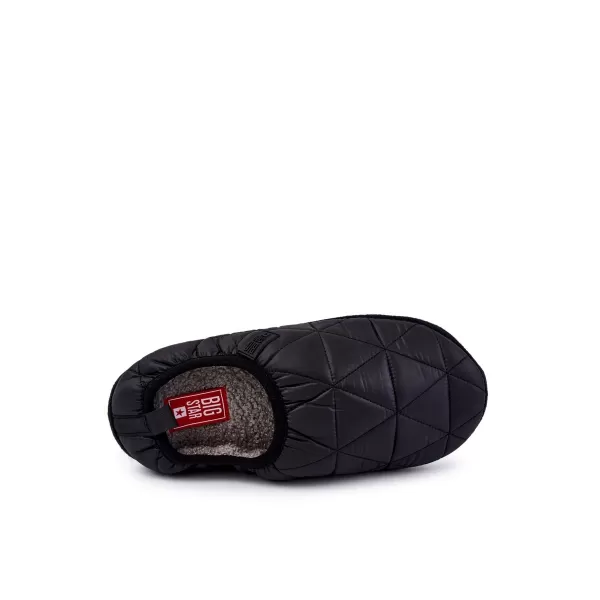  Herrenhausschuhe BIG STAR KK174365 SCHWARZ Big Star Shoes 