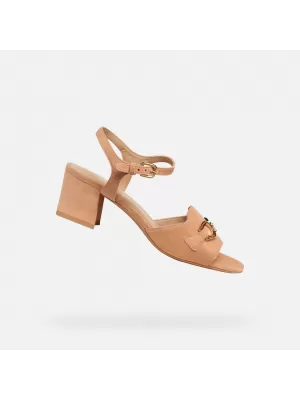 Damensandalen GEOX NEW ERAKLIA 50 G013135 ROSA