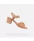 Damensandalen GEOX NEW ERAKLIA 50 G013135 ROSA