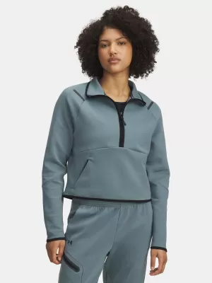 Damen-Sweatshirt UNDER ARMOUR UNSTOPPABLE FLC HZ 6003671-587 BLAU