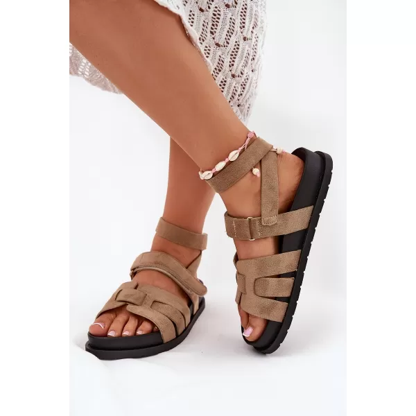  Damensandalen BOTO VALPERA 37804 KHAKI 