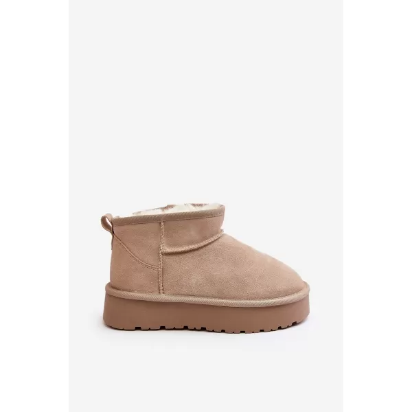  Schneemänner für Frauen BOTO NUCCA 28330 BEIGE 