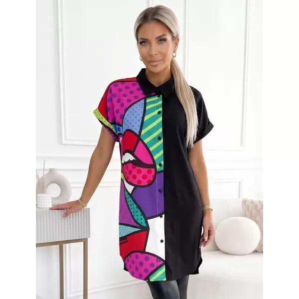  Damenhemd ALTISPORT HALIMA SCHWARZ 