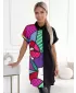 Damenhemd ALTISPORT HALIMA SCHWARZ