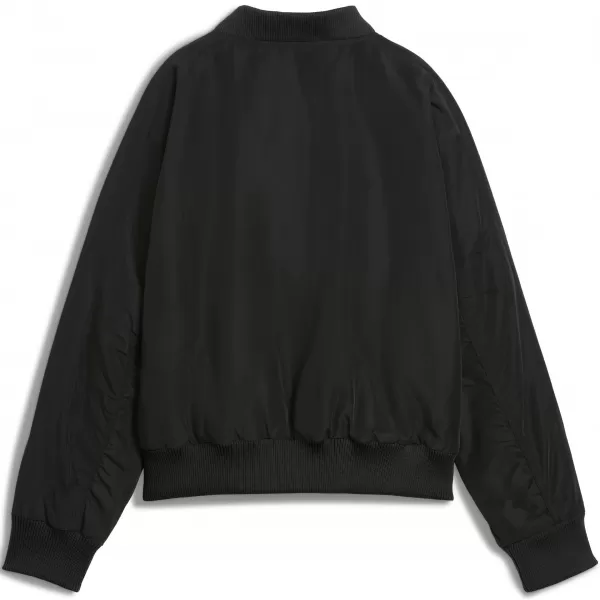  Damenjacke PUMA T7 SATIN BOMBER JACKET 632168-01 PUMA SCHWARZ 