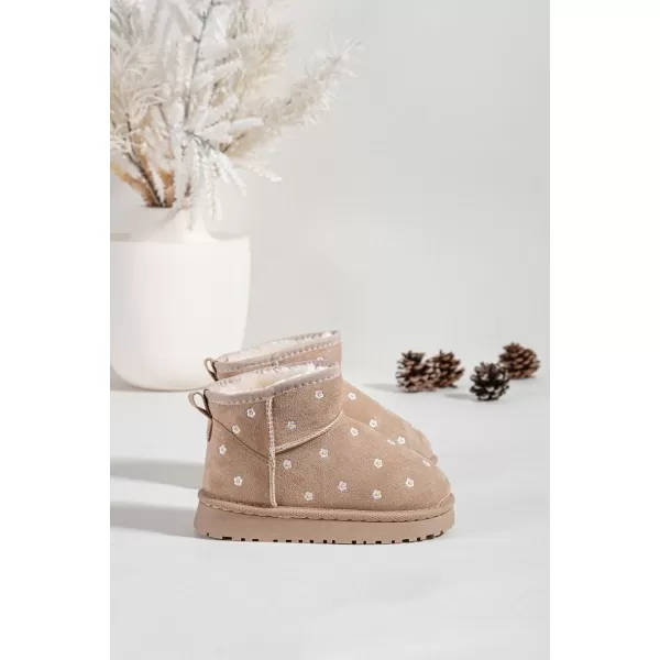  Schneemänner für Kinder BOTO GRACINA 39512 BEIGE 