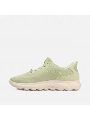 Damen-Sneaker GEOX SPHERICA PLUS FAST IN G012785 HELLGRÜN