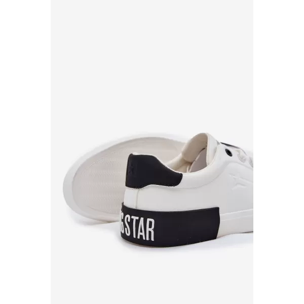 Herren-Sneaker BIG STAR OO174018 WEISS Big Star Shoes 
