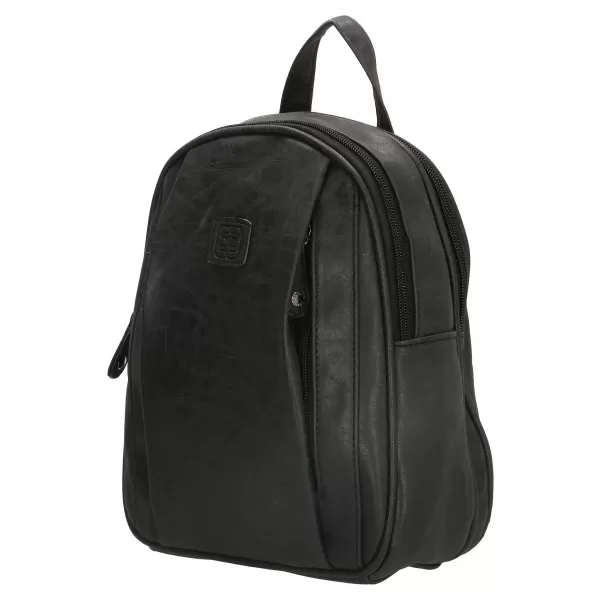  Rucksack ENRICO BENETTI Toulouse 66169 SCHWARZ 