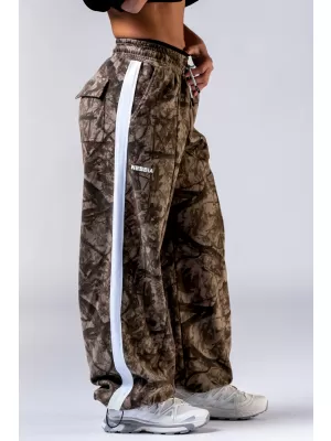 Übergroße Jogginghose POWER 896 HELLBRAUN CAMO Nebbia