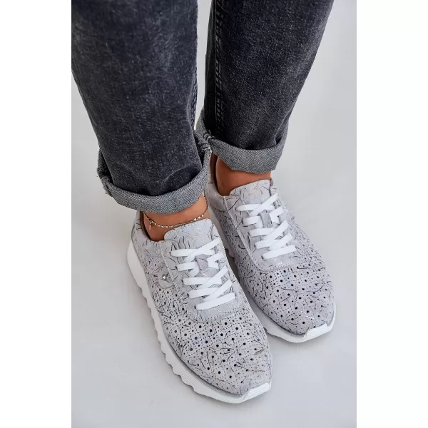  Damenschuhe D&A LR51-635 SILBER 