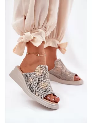 Damensandalen BOTO IRRIVA 36860 BEIGE