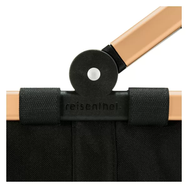  Warenkorb REISENTHEL CarryBag RAHMEN GOLD/SCHWARZ 