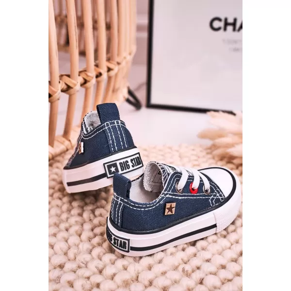 Kinder-Sneaker BIG STAR HH374195 NAVY Big Star Shoes 