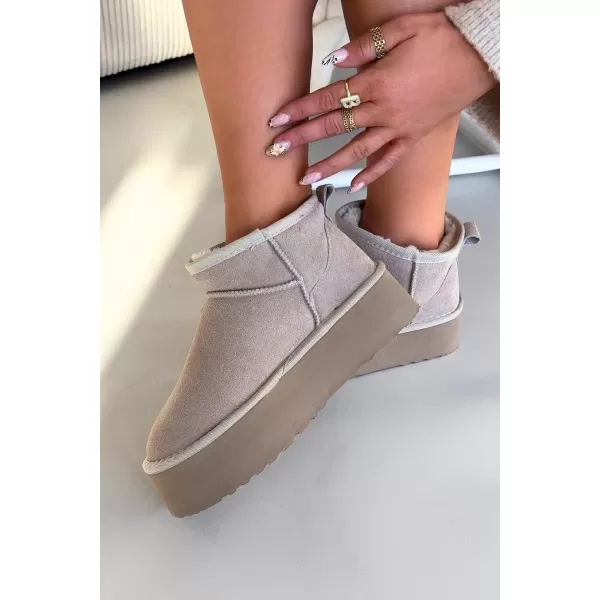  Schneemänner für Frauen BOTO MAIRENE 41122 BEIGE 