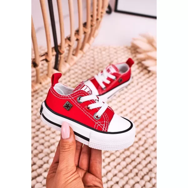  Kinder-Sneaker BIG STAR HH374196 ROT Big Star Shoes 