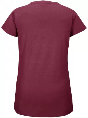 Damen-T-Shirt KILLTEC KOS 23 42849-499 BURGUND