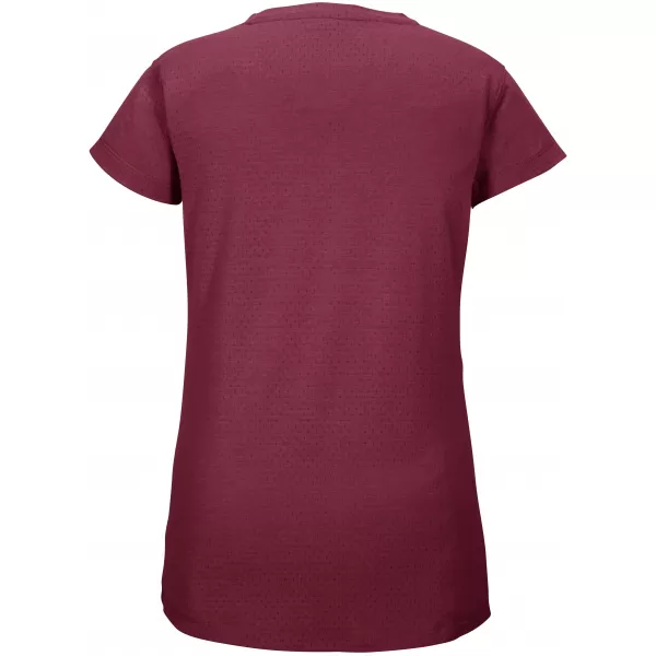  Damen-T-Shirt KILLTEC KOS 23 42849-499 BURGUND 