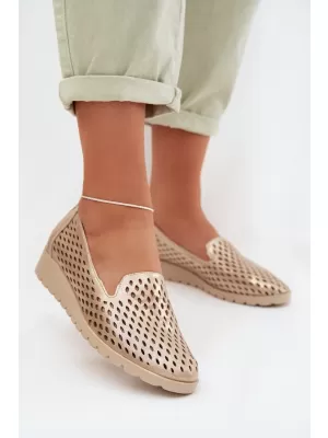 Damenschuhe BOTO FLARIETTE 41860 GOLD