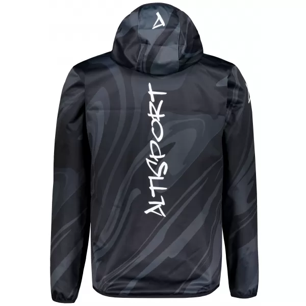  Premium-Softshelljacke für Herren ALTISPORT VOJ/ALM072JACK01 SCHWARZ 
