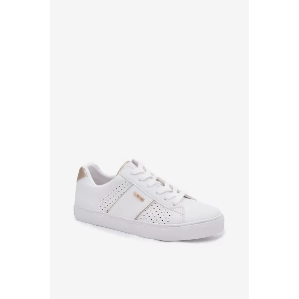  Damen-Sneaker BIG STAR TT274291 WEISS Big Star Shoes 