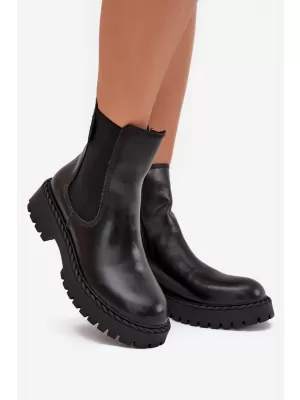 Damenschuhe BIG STAR OO274109 SCHWARZ Big Star Shoes