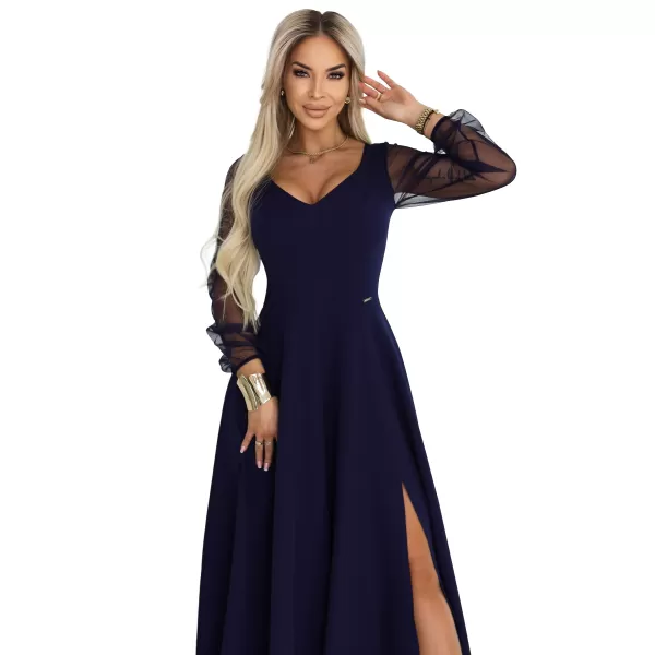  Kleid NUMOCO 640-3 DUNKELBLAU 