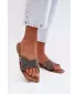 Damenhausschuhe BOTO ZINNIA 41694 SCHWARZ