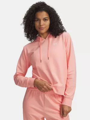 Damen-Sweatshirt SPORT TERRY HOODIE 6011015-603 ROSA Under Armour