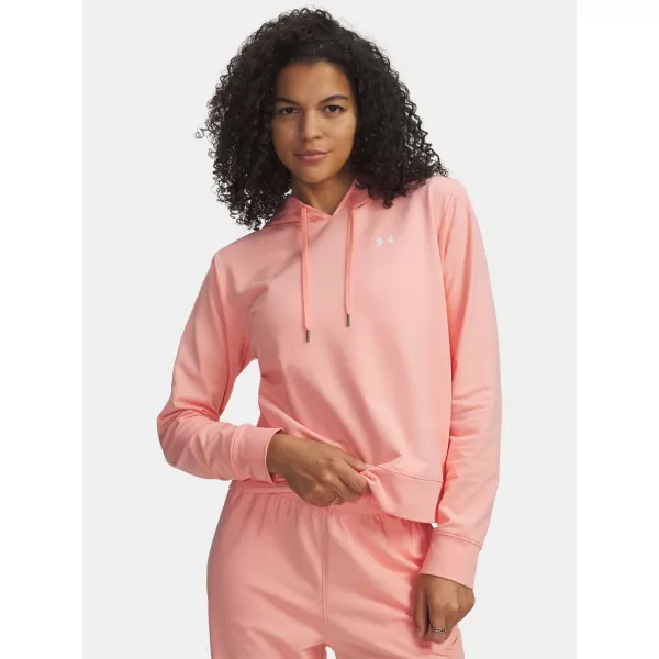  Damen-Sweatshirt SPORT TERRY HOODIE 6011015-603 ROSA Under Armour 