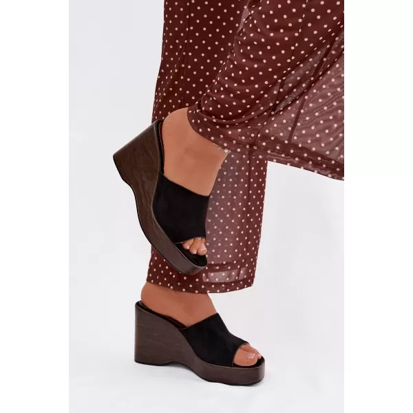  Damenhausschuhe BOTO RAVELIA 41346 SCHWARZ 