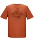 Herren-T-Shirt KILLTEC KOS 24 43790-621 ZIEGEL