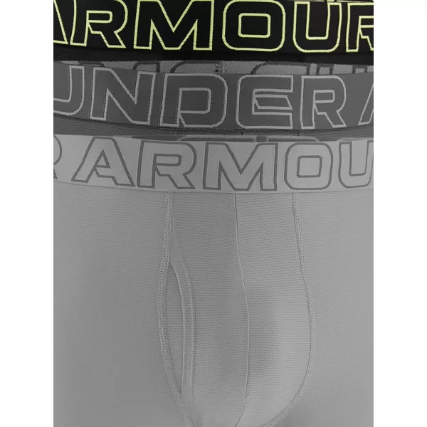  Herren-Boxershorts UNDER ARMOUR UA PERFORMANCE TECH MESH - SOLID 6IN - 1383884-069 TITAN 