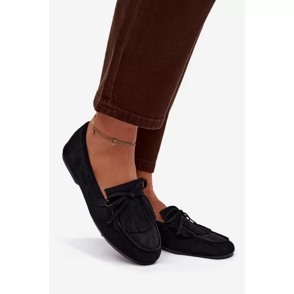  Damenmokassins BOTO JANELISSE 41308 SCHWARZ 