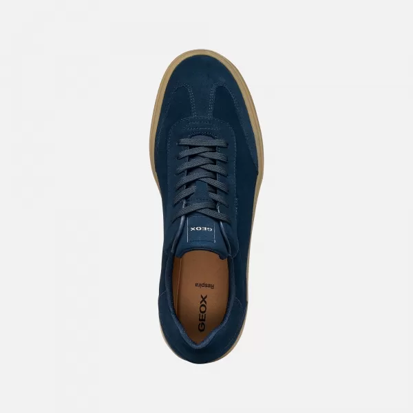  Herren-Sneaker GEOX BALTMOORE G014600 DUNKELBLAU 