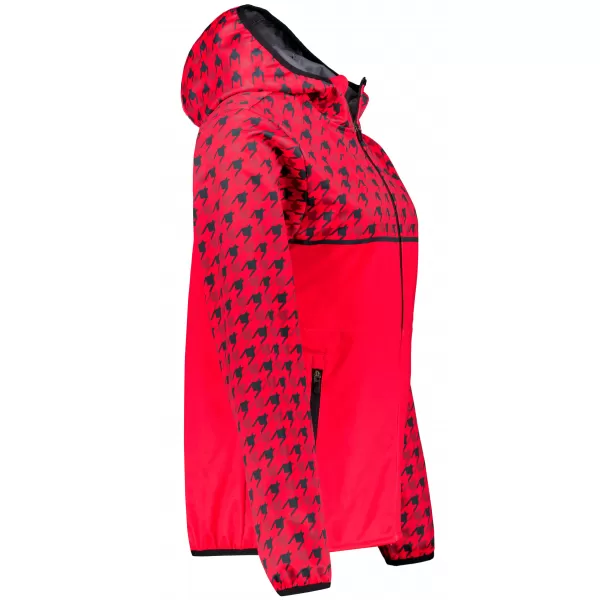 Premium-Softshelljacke für Damen ALTISPORT VOJ/ALW048JACK01 ROT 