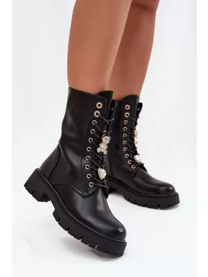 Damenschuhe BOTO LOMINA 38866 SCHWARZ