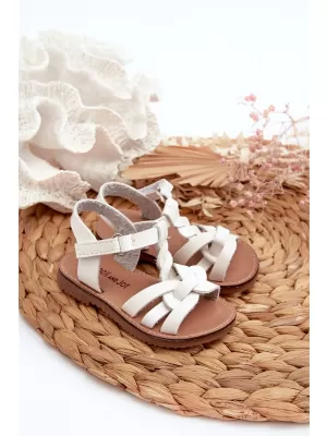 Kindersandalen BOTO MARIMONA 32343 WEIß