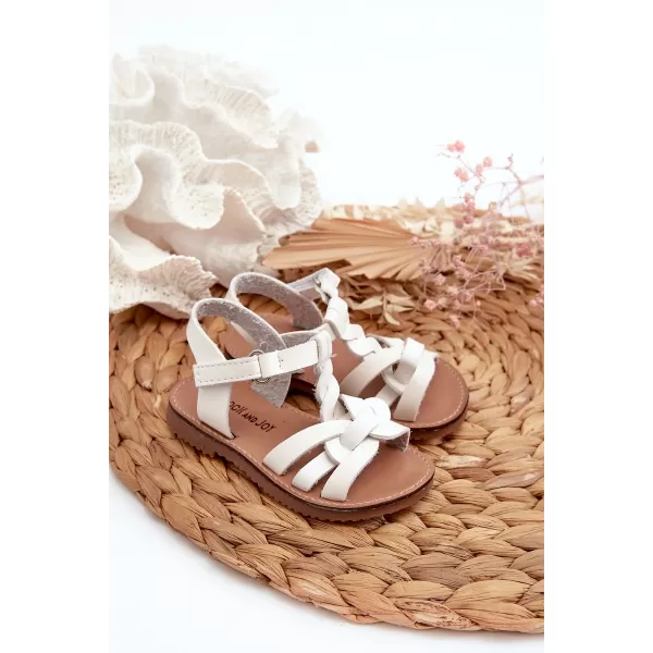  Kindersandalen BOTO MARIMONA 32343 WEIß 