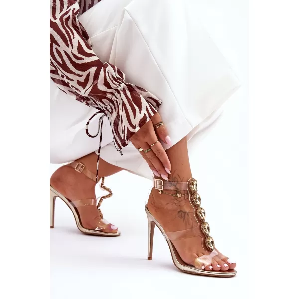  Damensandalen BOTO MR-16 26489 GOLD 