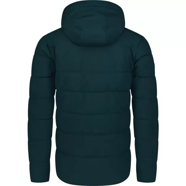  Herren-Winterjacke NORDBLANC BRAMBLE NBWJM8258 BLAUGRÜN 