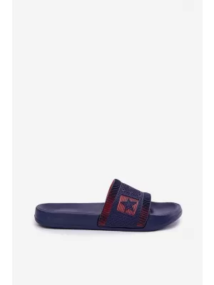 Herren-Flip-Flops BIG STAR RR174A052 BLAU Big Star Shoes