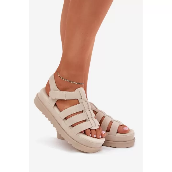  Damensandalen BOTO FILISENIA 37354 BEIGE 
