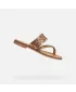 Damensandalen GEOX MADDALUSIAC G013192 BRAUN