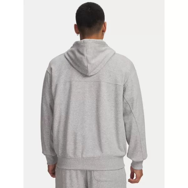  Herren-Sweatshirt UNDER ARMOUR RIVAL LW FZ 6009346-011 GRAU 