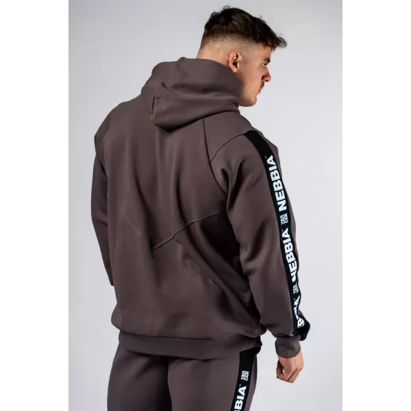  Kapuzenpullover HERO 300 BROWN Nebbia 